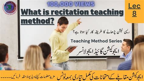 Work, you actively work hard, not afraid of suffering, not afraid of tired. . Disadvantages of recitation method of teaching